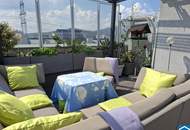 Wohnen mit Gefühl: Dachgeschoß-Maisonette mit zwei Terrassen in Wiener Neudorf