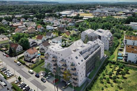 GrünGeborgen: Ideale Anlegerwohnung in Neubauprojekt - provisionsfrei!, Wohnung-kauf, 207.705,€, 4030 Linz(Stadt)