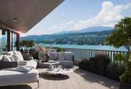 Gartenwohnung am Wörthersee mit Infinity-Pool