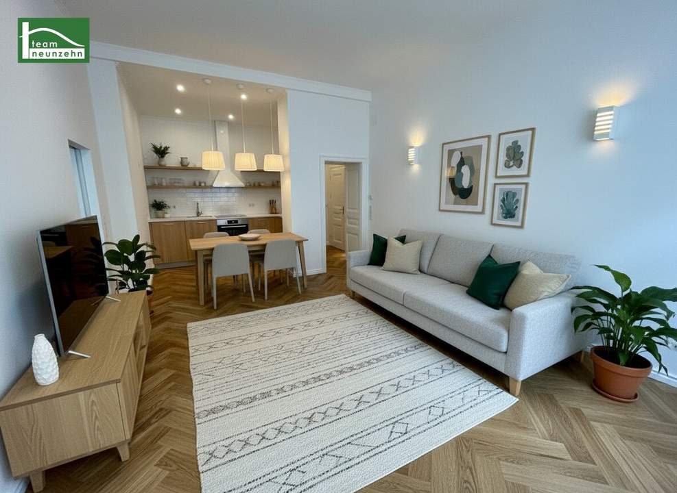 Urban wohnen mit perfekter Infrastruktur und hoher Lebensqualität!