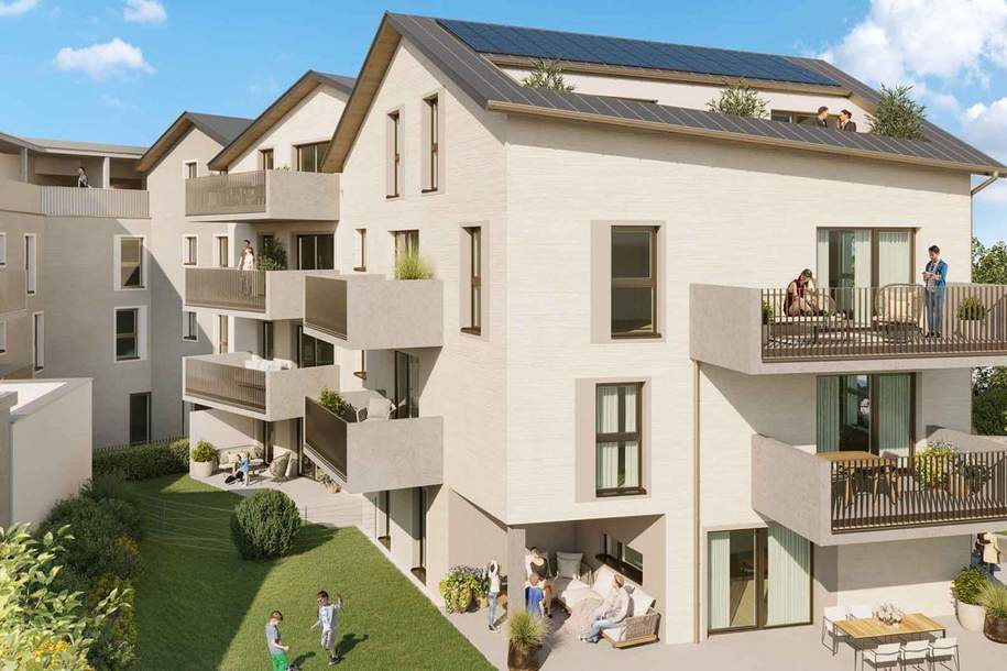 Mein Statz - Neubauprojekt Neumarkt am Wallersee | Top E-02, Wohnung-kauf, 584.000,€, 5202 Salzburg-Umgebung