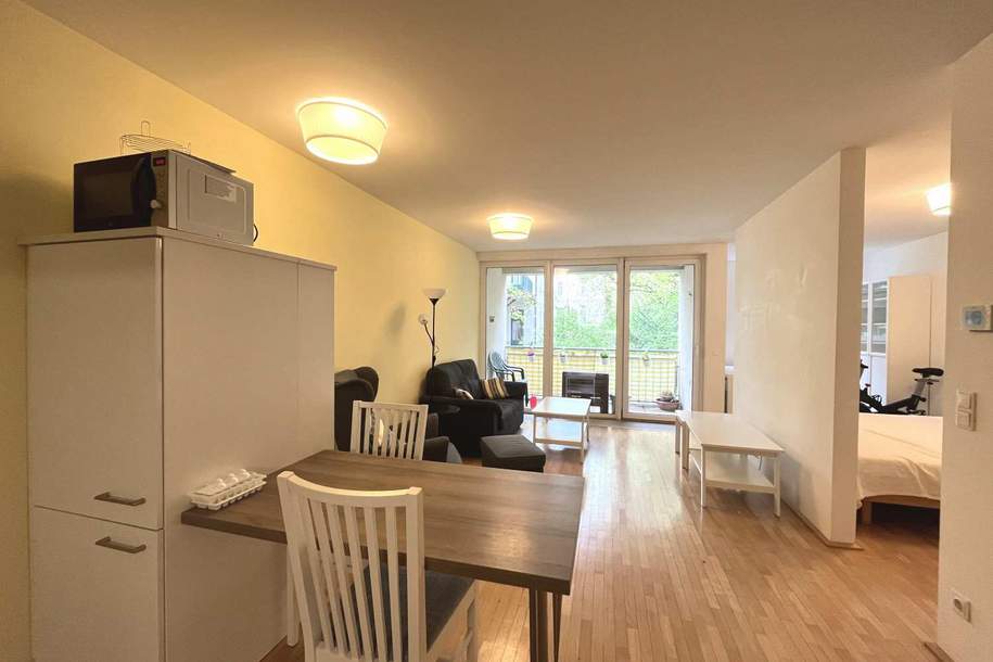 Öffentlich sehr gut angebundene 1,5-Zimmer-Wohnung mit Loggia!, Wohnung-miete, 750,86,€, 1190 Wien 19., Döbling