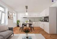 ++ SUNNY SIDE UP + TOP 5 ++ ERSTKLASSIGER ALTBAU NACH HOCHWERTIGER SANIERUNG + großartige Freiflächen + ruhige Wohngegend