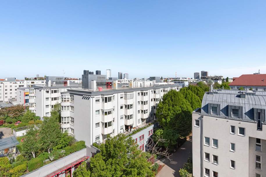 Urbanes Wohnen mit Ausblick – Sonnige Maisonette-Wohnung im begehrten Botschaftsviertel des 3. Bezirks, Wohnung-kauf, 439.000,€, 1030 Wien 3., Landstraße
