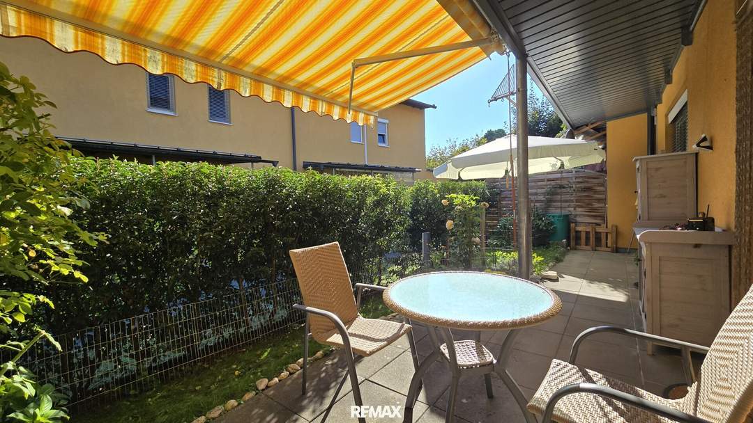 59m² 2 Zimmer Gartenwohnung mit Carport &amp; Keller in beliebter Leibnitzer Lage!