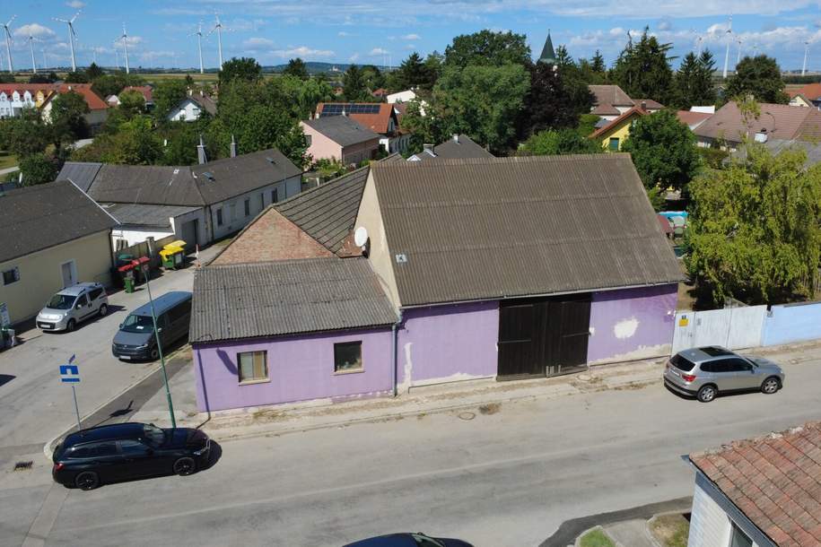 Charmantes Einfamilienhaus mit Garten, Lagerhalle und modester Ausstattung in Pachfurth!, Haus-kauf, 610.000,€, 2471 Bruck an der Leitha