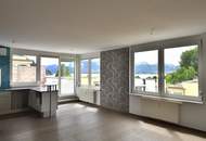 Über den Dächern - Dachterrasse mit See- und Gebirgspanorama