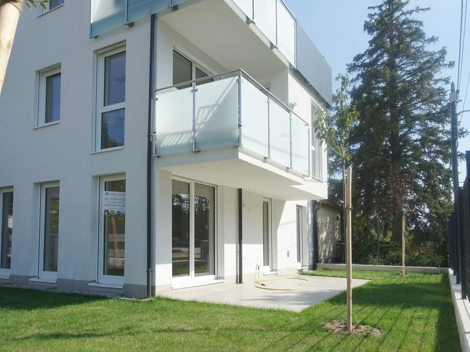 Wohnen am Park - ERSTBEZUG - Luftwärmepumpe zum Heizen und Kühlen!! Tolle Anbindung - Garagenstellplätze im Haus möglich