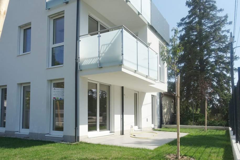 Wohnen am Park - ERSTBEZUG - Luftwärmepumpe zum Heizen und Kühlen!! Tolle Anbindung - Garagenstellplätze im Haus möglich, Wohnung-kauf, 599.000,€, 1210 Wien 21., Floridsdorf