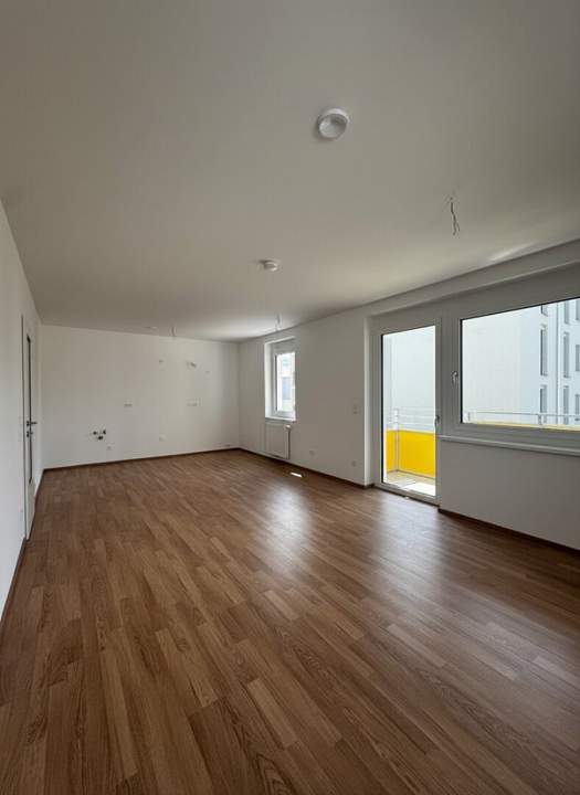„ein viertel grün“ in Wiener Neustadt ERSTBEZUG - 3-Zimmer-Wohnung mit Balkon und Top-Ausstattung