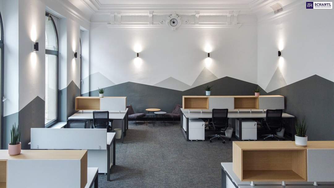 TOP Bürofläche: Erstklassige Lage im Herzen von Leoben – Ihre ideale & motivierende Arbeitsumgebung!