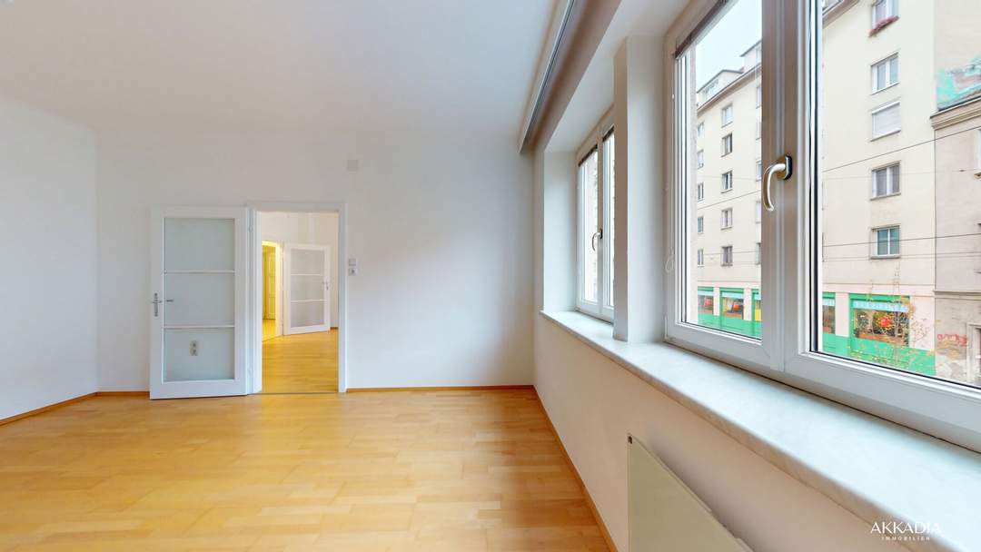 Charmante 2-Zimmer Wohnung inklusive Loggia, nahe der Innenstadt