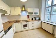 OPERNRING, STAATSOPER, klimatisierte 106 m2 Altbau, 3 Zimmer, Möblierung möglich, Extraküche, 2 Bäder, 4. Liftstock