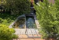 Ruhe, Raum und Qualität: Großes Einfamilienhaus mit Naturpool, Teich und Wärmepumpe