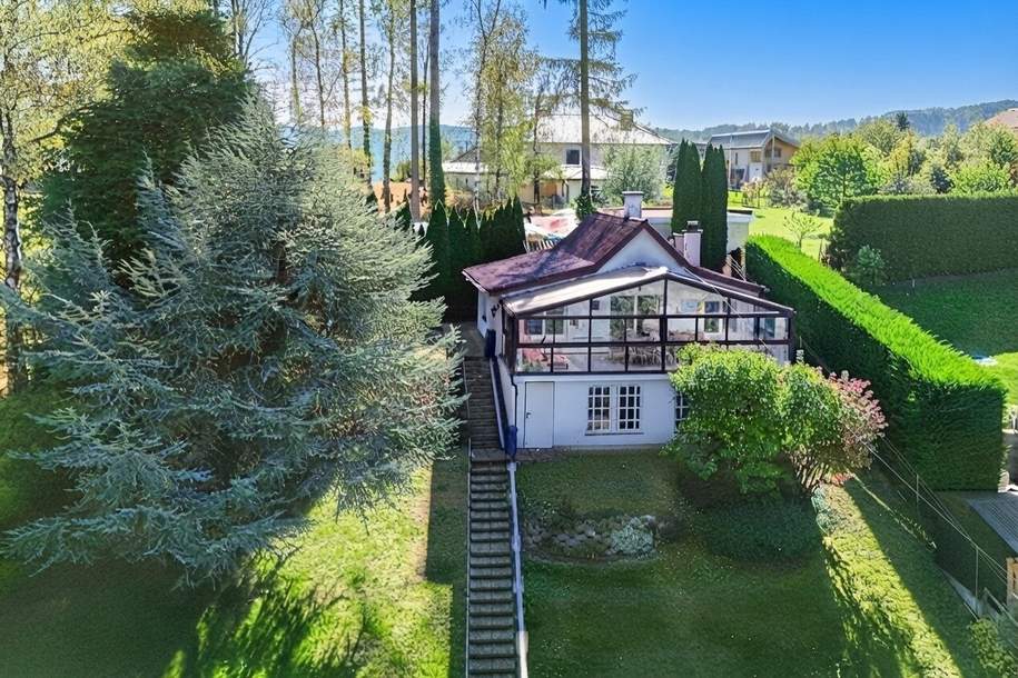 Wohnhaus mit großem Wintergarten und riesigem Naturgarten in Unter Oberndorf, Haus-kauf, 290.000,€, 3032 Sankt Pölten(Land)