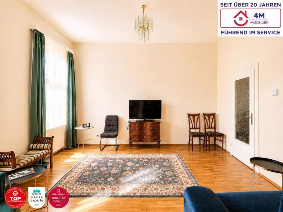 STILVOLLE ALTBAURESIDENZ MIT ZEITLOSER ELEGANZ