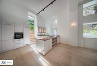 Wohnen beim Schloss Belvedere: Maisonettewohnung mit Loftcharakter & großzügiger Freiflächen
