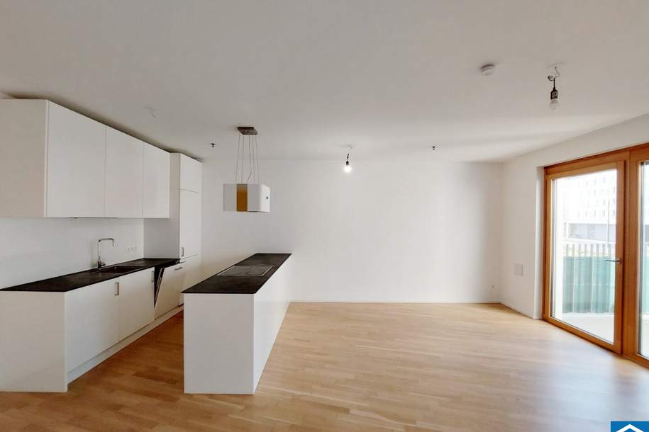 THE METROPOLITAN - Modern Living im belebten Sonnwendviertel! ++ 3-Zimmer mit Balkon!, Wohnung-miete, 1.599,00,€, 1100 Wien 10., Favoriten
