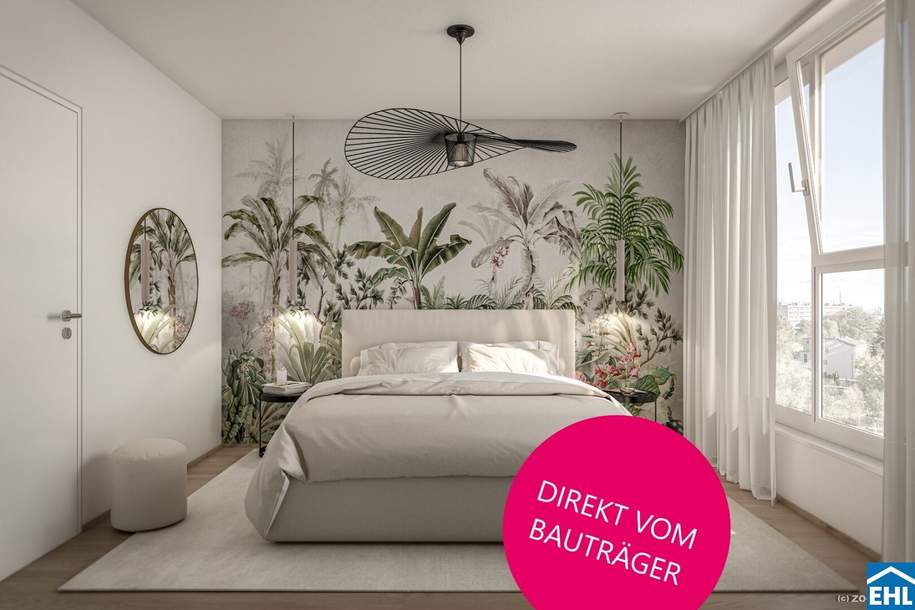STADTVILLEN Wilhelminenberg: Exklusives Investment in Wiens begehrter Cottagelage, Wohnung-kauf, 498.640,€, 1160 Wien 16., Ottakring