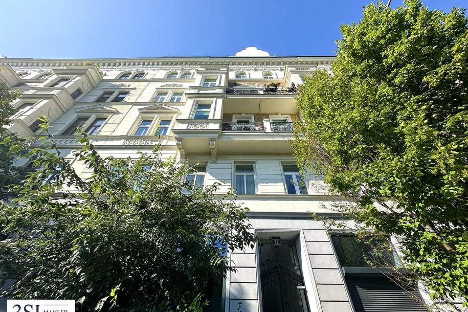 Großzügige 2-Zimmer-Altbauwohnung mit Potenzial in Top-Lage des 2. Bezirks, Wohnung-kauf, 310.000,€, 1020 Wien 2., Leopoldstadt