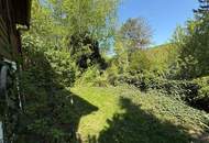 TOLLE FLÄCHE AM WOLFERSBERG MIT KLEINEM FERIENHAUS