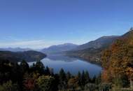 Lage! Lage! Lage! Exkl. Liegenschaft Villa im Alpenstil. Alleinlage unverbaubarer Seeblick