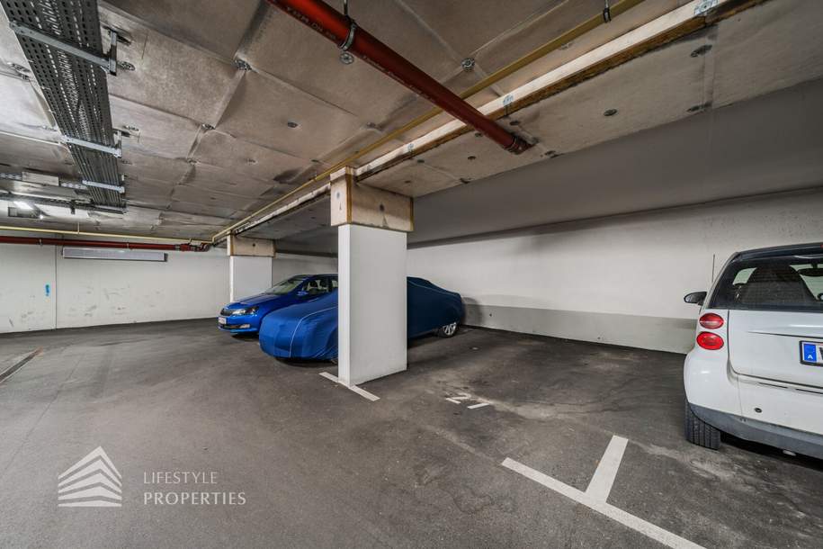 Garagenstellplatz in bester Lage des 23. Wiener Bezirks, Kleinobjekte-miete, 90,52,€, 1230 Wien 23., Liesing