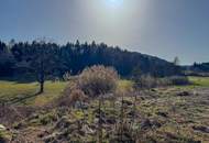 Baugrundstück in sonniger Lage - nahe Velden am Wörthersee