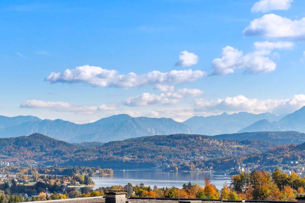 Grundstück mit Wörthersee-Blick