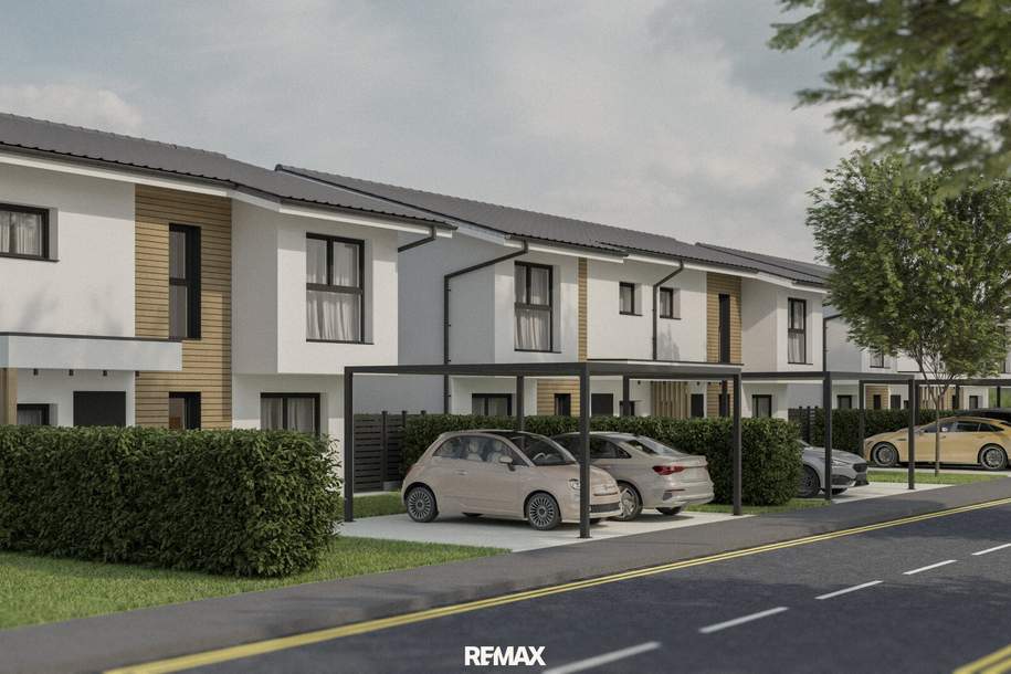 Modernes Ein-und Doppelhaus mit durchdachter Raumaufteilung, Haus-kauf, 414.000,€, 8424 Leibnitz