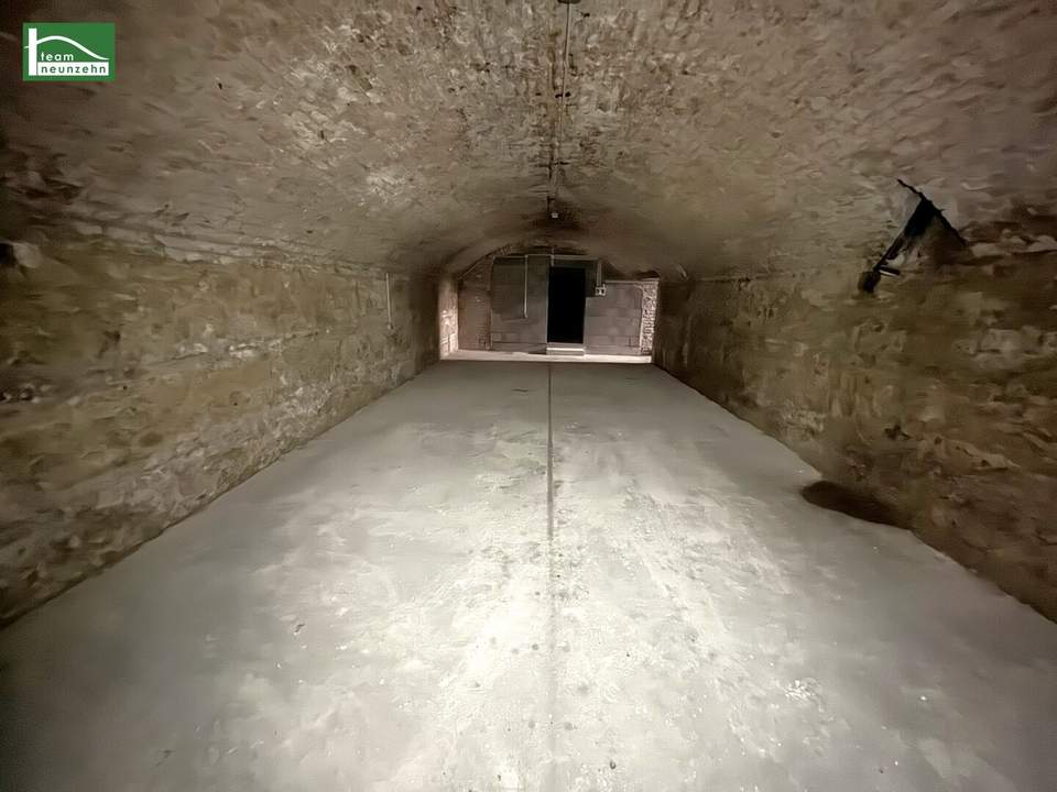 Lagerfläche in der Speckbachergasse 29 – Praktisch, Sicher, Zentral. - WOHNTRAUM