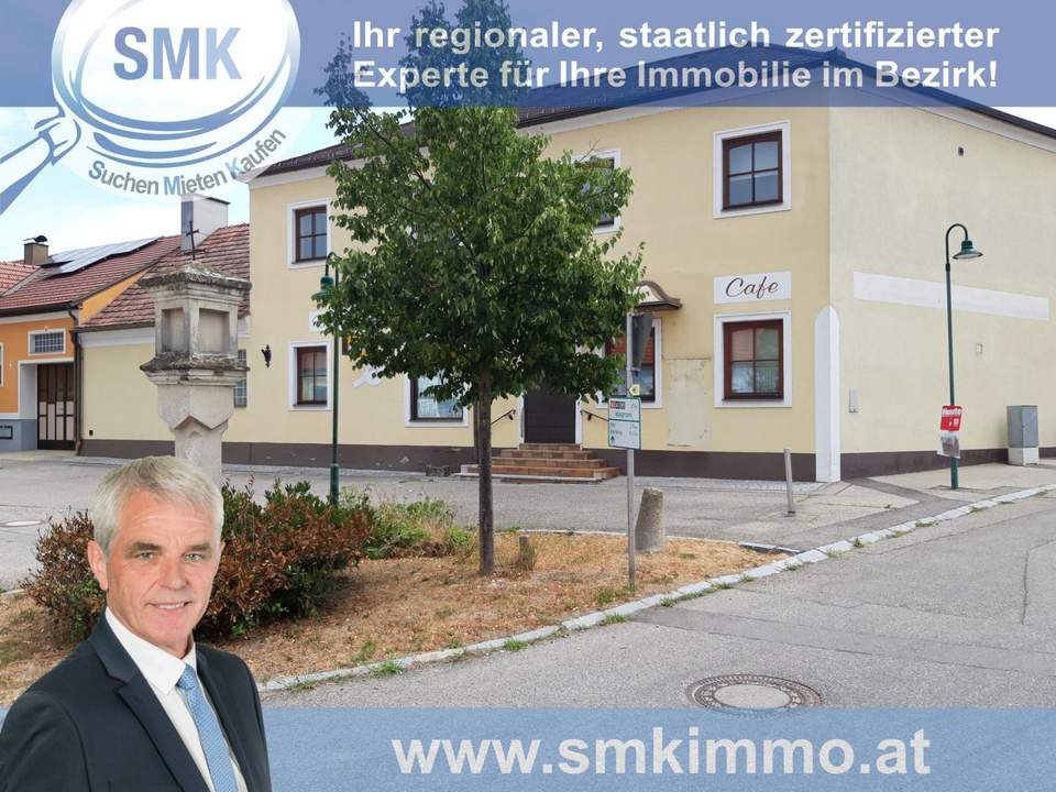 Ehemalige Bäckerei Zdenek mit Verkaufsladen und Wohnhaus!