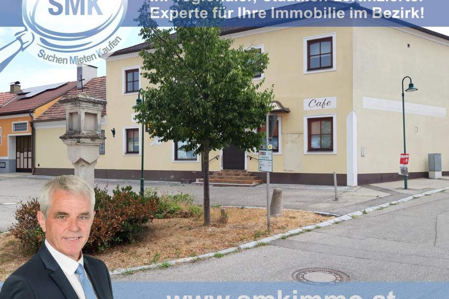 Ehemalige Bäckerei Zdenek mit Verkaufsladen und Wohnhaus!, Haus-kauf, 590.000,€, 3483 Tulln