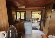 Mobilheim mit Seezugang, 2 Zimmer, Einbauküche, nur 27.000 € in Bad Sauerbrunn!
