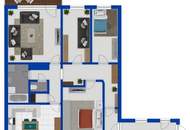 Geräumige 4 Zimmer Wohnung in 8010 Graz Jakomini