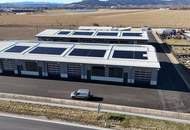Neubau Gewerbehalle Teesdorf B17 - 154 bis 399 m2 - Fussbodenheizung - sofort beziehbar