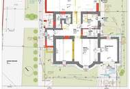 Behutsam renovierte Altbauvilla in Grünruhelage in Graz-Mariatrost