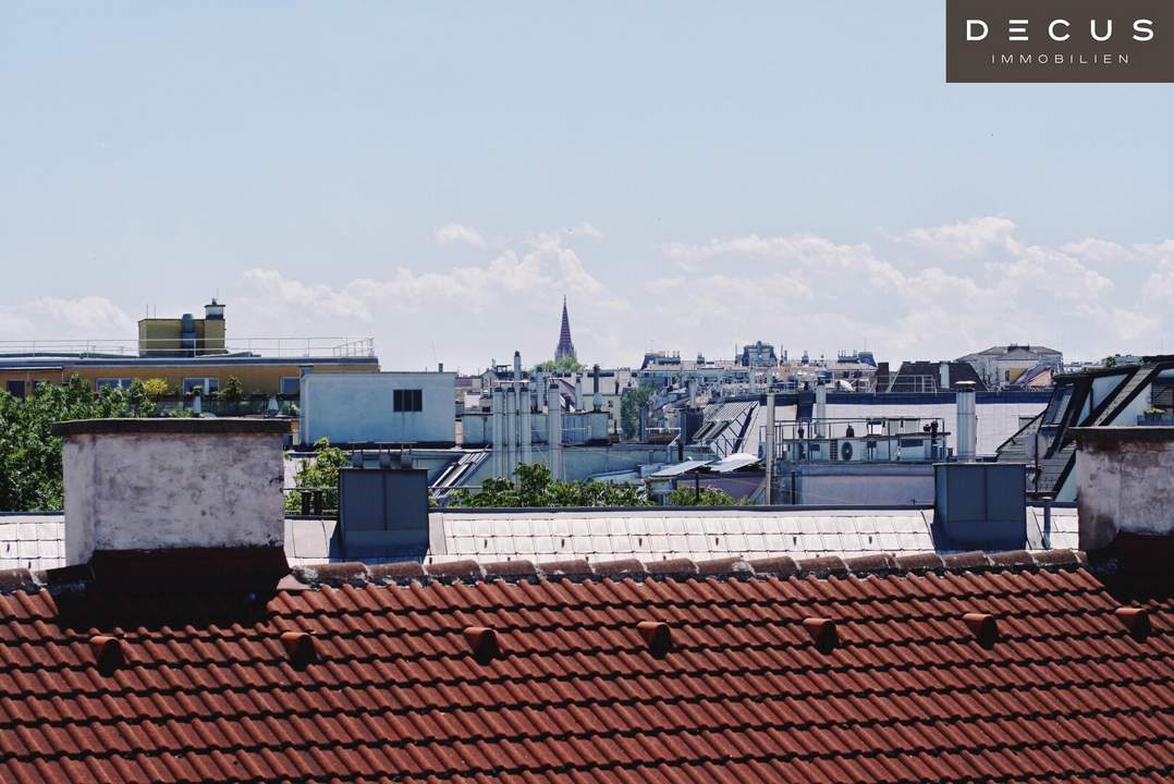 EXKLUSIVES DG-APARTMENT MIT 3 ZIMMERN | MODERNE AUSSTATTUNG | TERRASSE MIT WEITBLICK | KLIMATISIERT