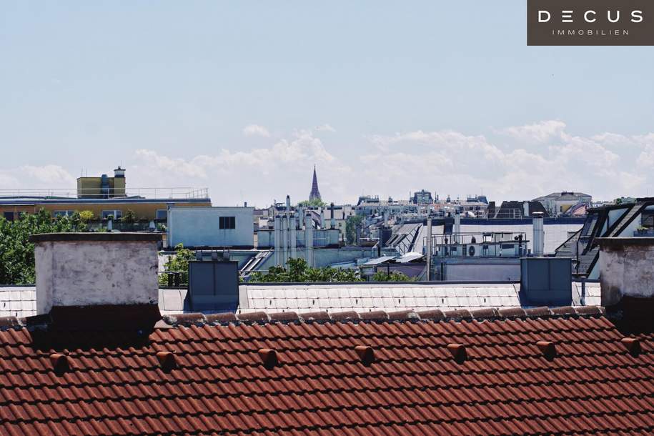 EXKLUSIVES DG-APARTMENT MIT 3 ZIMMERN | MODERNE AUSSTATTUNG | TERRASSE MIT WEITBLICK | KLIMATISIERT, Wohnung-kauf, 612.000,€, 1170 Wien 17., Hernals