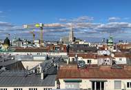 4 Zimmer -100m2 Dachterrasse