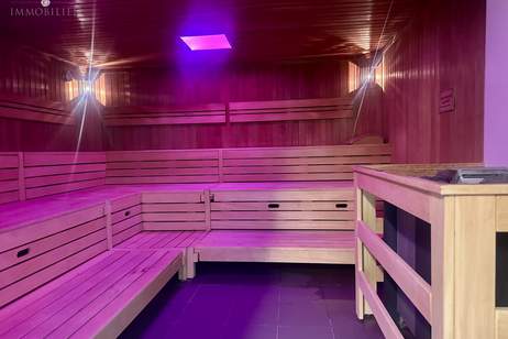 Gartenwohnung mit unverbaubarem Waldblick - unbegrenzter Nutzung von Hallenbad, Sauna, Turnsaal, Wohnung-kauf, 849.000,€, 1140 Wien 14., Penzing