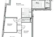 HARDTMUTHGASSE, 85 m2 Altbauwohnung, Wohnküche, 3 Zimmer, Wannenbad, gefördert, WG-geeignet