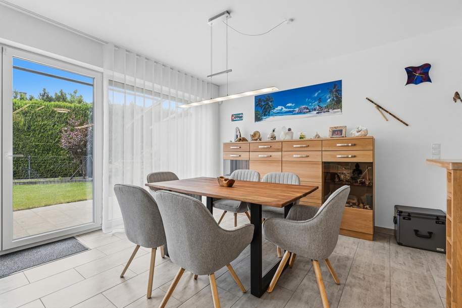 "Wohnen mit Stil und eigenem Garten", Wohnung-kauf, 398.000,€, 2201 Korneuburg