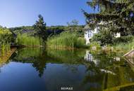 Historische Villa mit Natur-Schwimmteich und parkähnlichem Garten – seltene Gelegenheit!