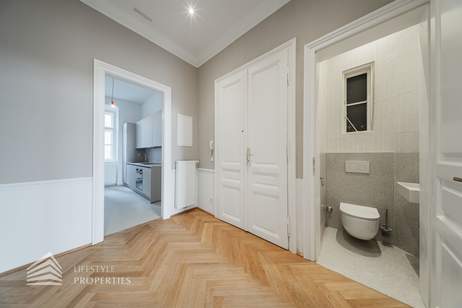 Hochwertig sanierte 2-Zimmer Altbauwohung in ruhiger Lage des 9. Bezirks! Nähe Liechtensteinpark, Wohnung-kauf, 499.000,€, 1090 Wien 9., Alsergrund