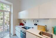 ALSERGRUND: 2-ZIMMER-ALTBAUWOHNUNG MIT BALKON