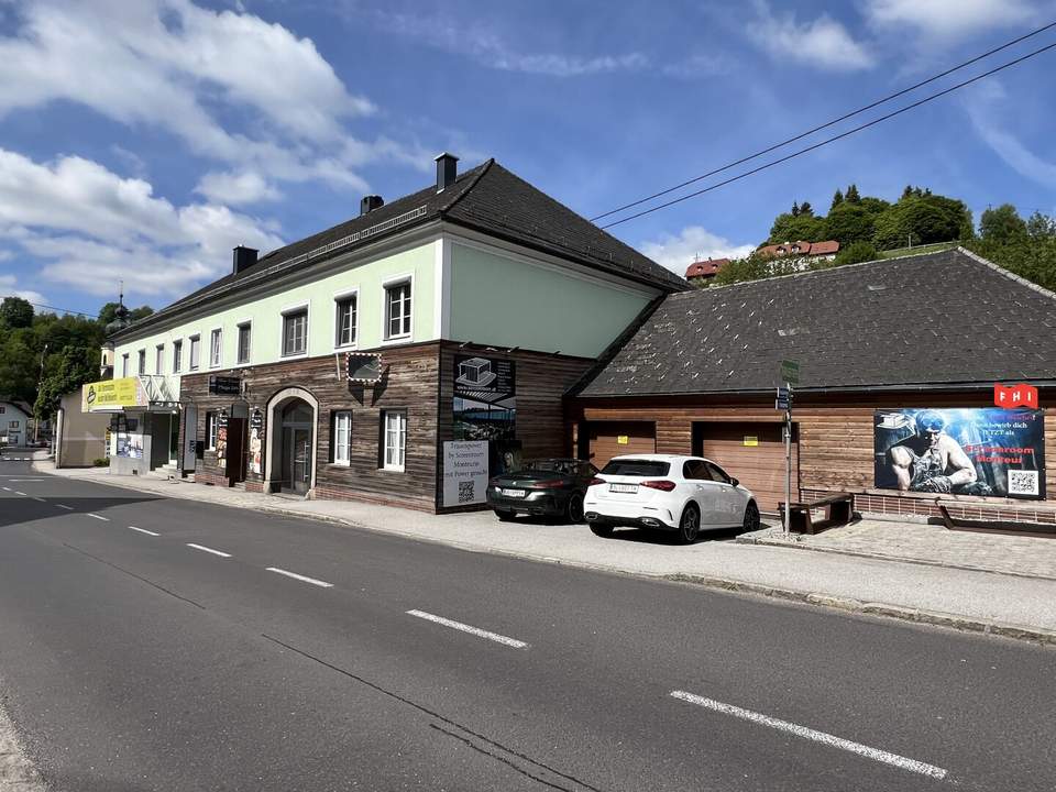 Ertragshaus, Zinshaus, Gewerbeobjekt