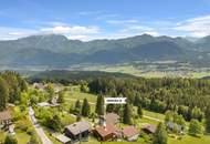 Freizeitwohnsitz mit Bergpanorama und Seeblick