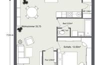 Alles neu! TOP-Wohnung für Singles, Paare oder Zweitwohnsitz!