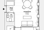 ++MOLLARD 50++ Superb 2-room apartment in the very heart of the city (2/4)